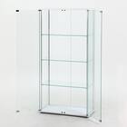 ガラスディスプレイケース (クリアタイプ ホワイト) 18枚目画像