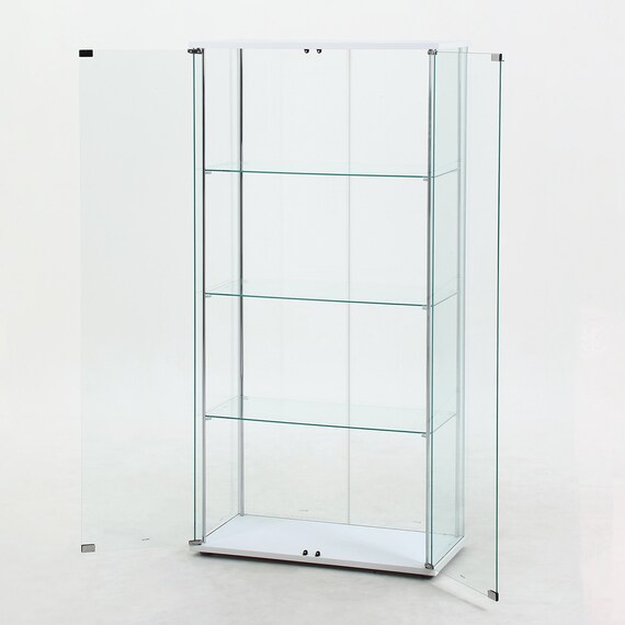 ガラスディスプレイケース (クリアタイプ ホワイト) 18枚目画像