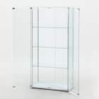 ガラスディスプレイケース (クリアタイプ ホワイト) 18枚目画像