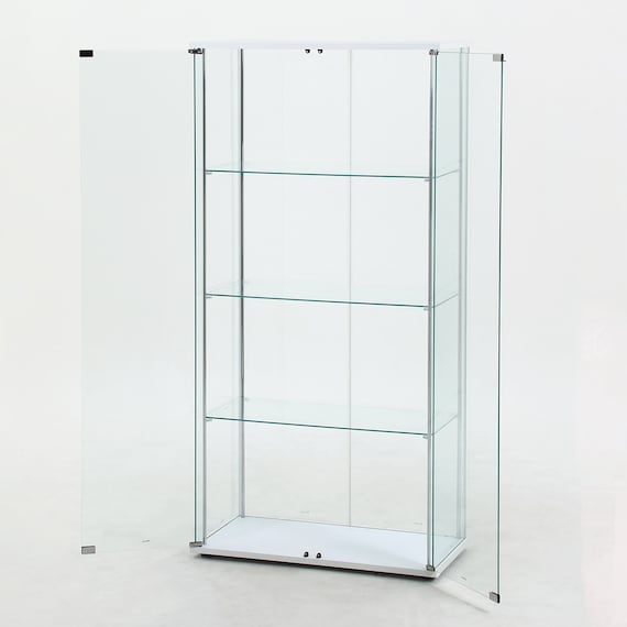 ガラスディスプレイケース (クリアタイプ ホワイト) 18枚目画像