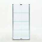 ガラスディスプレイケース (クリアタイプ ホワイト) 19枚目画像