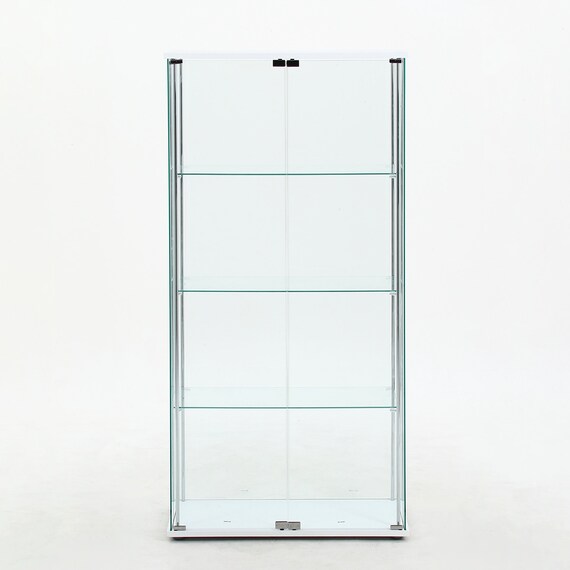 ガラスディスプレイケース (クリアタイプ ホワイト) 19枚目画像