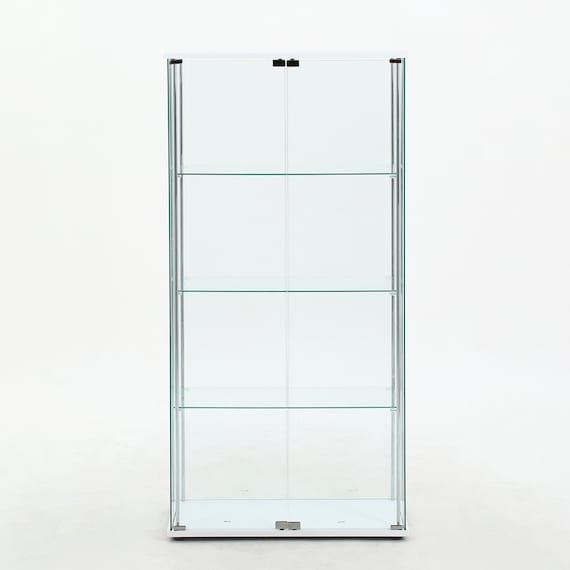 ガラスディスプレイケース (クリアタイプ ホワイト) 19枚目画像