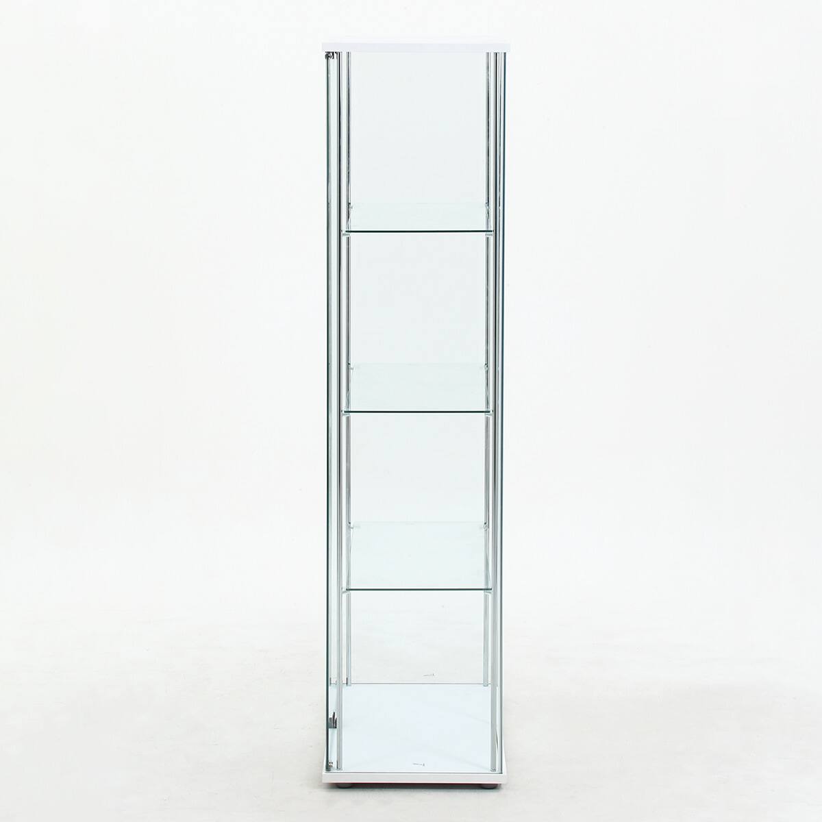 ガラスディスプレイケース (クリアタイプ ホワイト) | ニトリネット