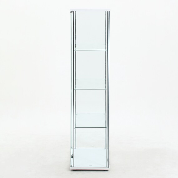 ガラスディスプレイケース (クリアタイプ ホワイト) 20枚目画像