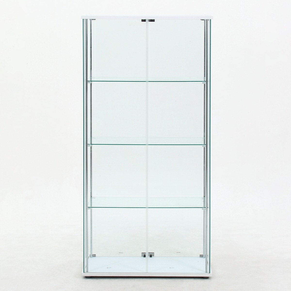 ガラスディスプレイケース (クリアタイプ ホワイト) | ニトリネット