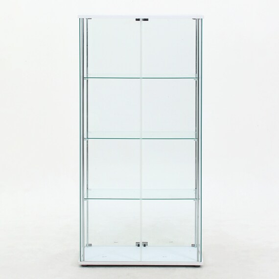 ガラスディスプレイケース (クリアタイプ ホワイト) 21枚目画像