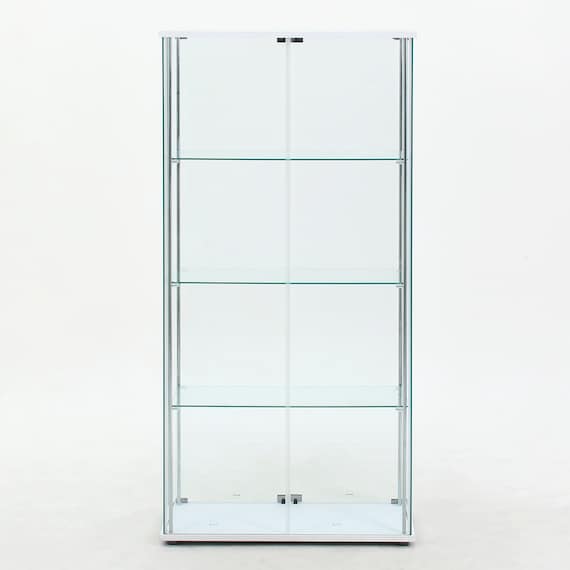 ガラスディスプレイケース (クリアタイプ ホワイト) 21枚目画像