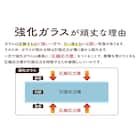 ガラスディスプレイケース (クリアタイプ ホワイト) 22枚目画像