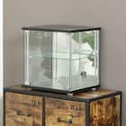 ガラスコレクションボックス (背面ミラー付き) 1枚目画像