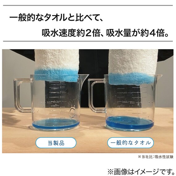 バスタオルやめませんか(YE) 34×100 4枚目画像