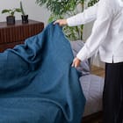 【ごろ寝ソファ 幅199cm専用】らくらくカバー (BL) 4枚目画像