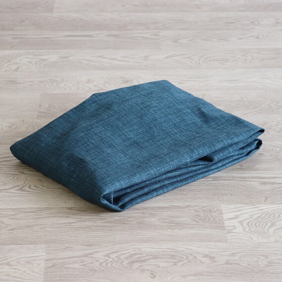 【ごろ寝ソファ 幅199cm専用】らくらくカバー (BL) 7枚目画像