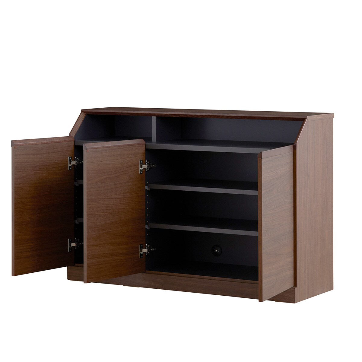 カウンター下にも収まるサイドボード (幅120cm WN) | ニトリネット