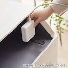 カウンター下にも収まるサイドボード (幅80cm GY) 2枚目画像