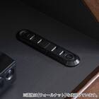 カウンター下にも収まるサイドボード (幅80cm GY) 3枚目画像