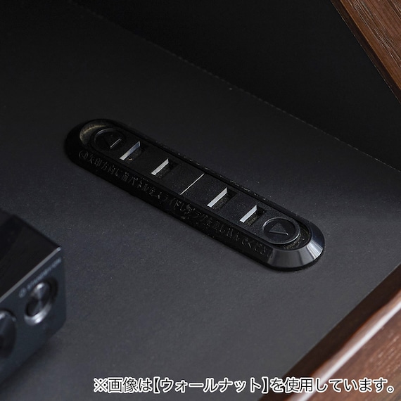 カウンター下にも収まるサイドボード (幅80cm GY) 3枚目画像