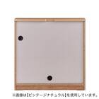 カウンター下にも収まるサイドボード (幅80cm GY) 7枚目画像