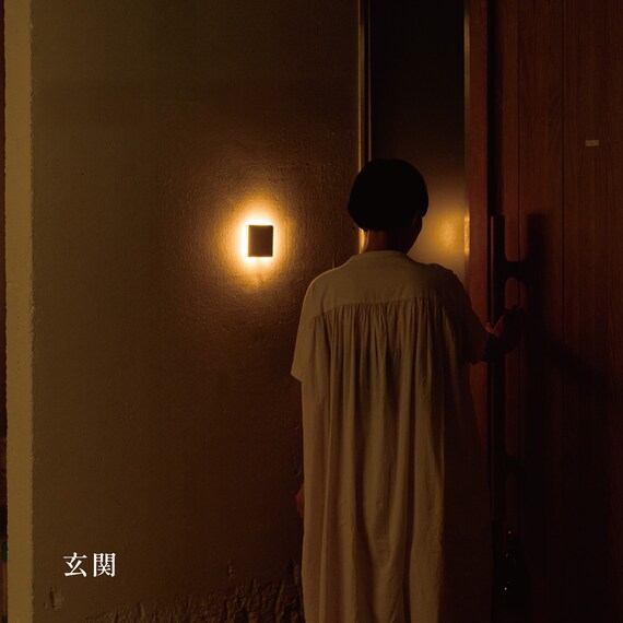 センサーライト かげあかり(03 しろねり) 13枚目画像