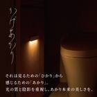 センサーライト かげあかり(04 しろねり) 3枚目画像