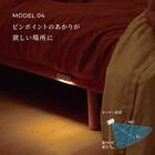 センサーライト かげあかり(04 しろねり) 11枚目画像