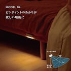 センサーライト かげあかり(04 しろねり) 11枚目画像