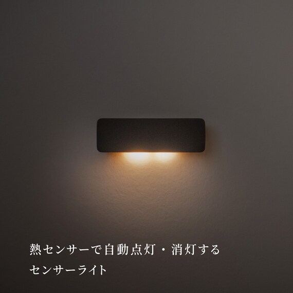 センサーライト かげあかり(04 うめずみ) 2枚目画像