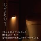 センサーライト かげあかり(04 うめずみ) 3枚目画像