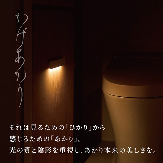 センサーライト かげあかり(04 うめずみ) 3枚目画像