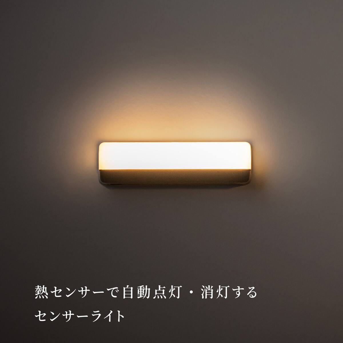 センサーライト かげあかり(05 うめずみ) | ニトリネット【公式】 家具
