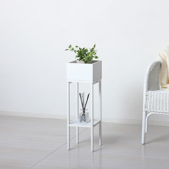 棚付きプランタースタンド(ハイタイプ) 1枚目画像