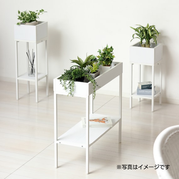 棚付きプランタースタンド(ハイタイプ) 5枚目画像