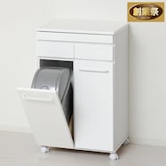 スライド棚付きダストカウンター2分別【期間限定価格:11/28~1/5まで】