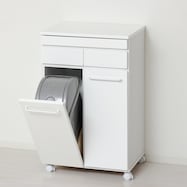 スライド棚付きダストカウンター2分別