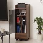 コンパクトゲーム機収納ワゴン (BR) 1枚目画像