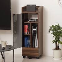 コンパクトゲーム機収納ワゴン (BR)