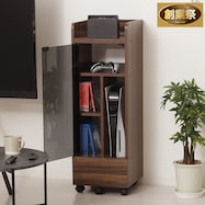 コンパクトゲーム機収納ワゴン【期間限定価格:11/28~1/5まで】