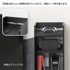 コンパクトゲーム機収納ワゴン (BR) 4枚目画像