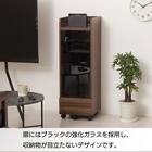 コンパクトゲーム機収納ワゴン (BR) 5枚目画像
