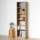 らくらく組立文庫本本棚(幅45cm NA) 1枚目画像