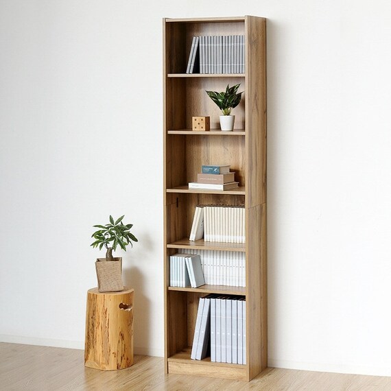 らくらく組立文庫本本棚(幅45cm NA) 1枚目画像