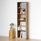 らくらく組立文庫本本棚(幅45cm NA) 1枚目画像