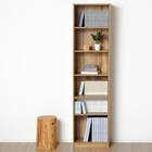 らくらく組立文庫本本棚(幅45cm NA) 2枚目画像