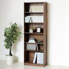 らくらく組立文庫本本棚(幅60cm DBR) 1枚目画像