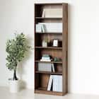 らくらく組立文庫本本棚(幅60cm DBR) 1枚目画像