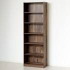 らくらく組立文庫本本棚(幅60cm DBR) 3枚目画像