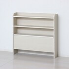 後付けヘッドボード (シングル WH) 1枚目画像