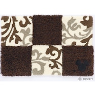 ディズニーマット MICKEY/Checker board