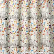 (1枚入り)ディズニーカーテン ガーデンプレイス RO