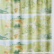 (1枚入り)ディズニーレース 100エーカーノモリ MIX